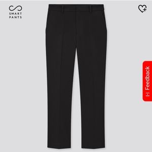 Uniqlo black pants, size medium